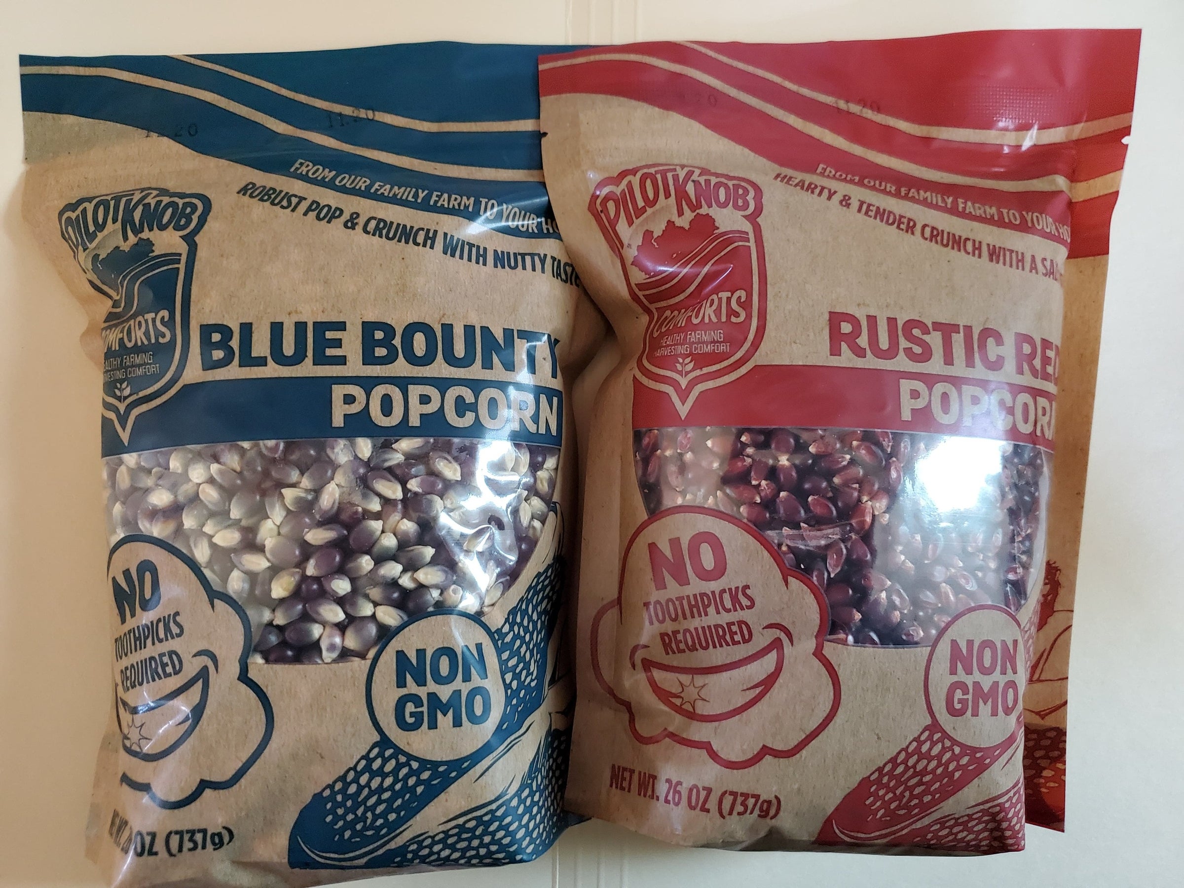 Popcorn Pilot Knob Comforts Hullless Popcorn My Site