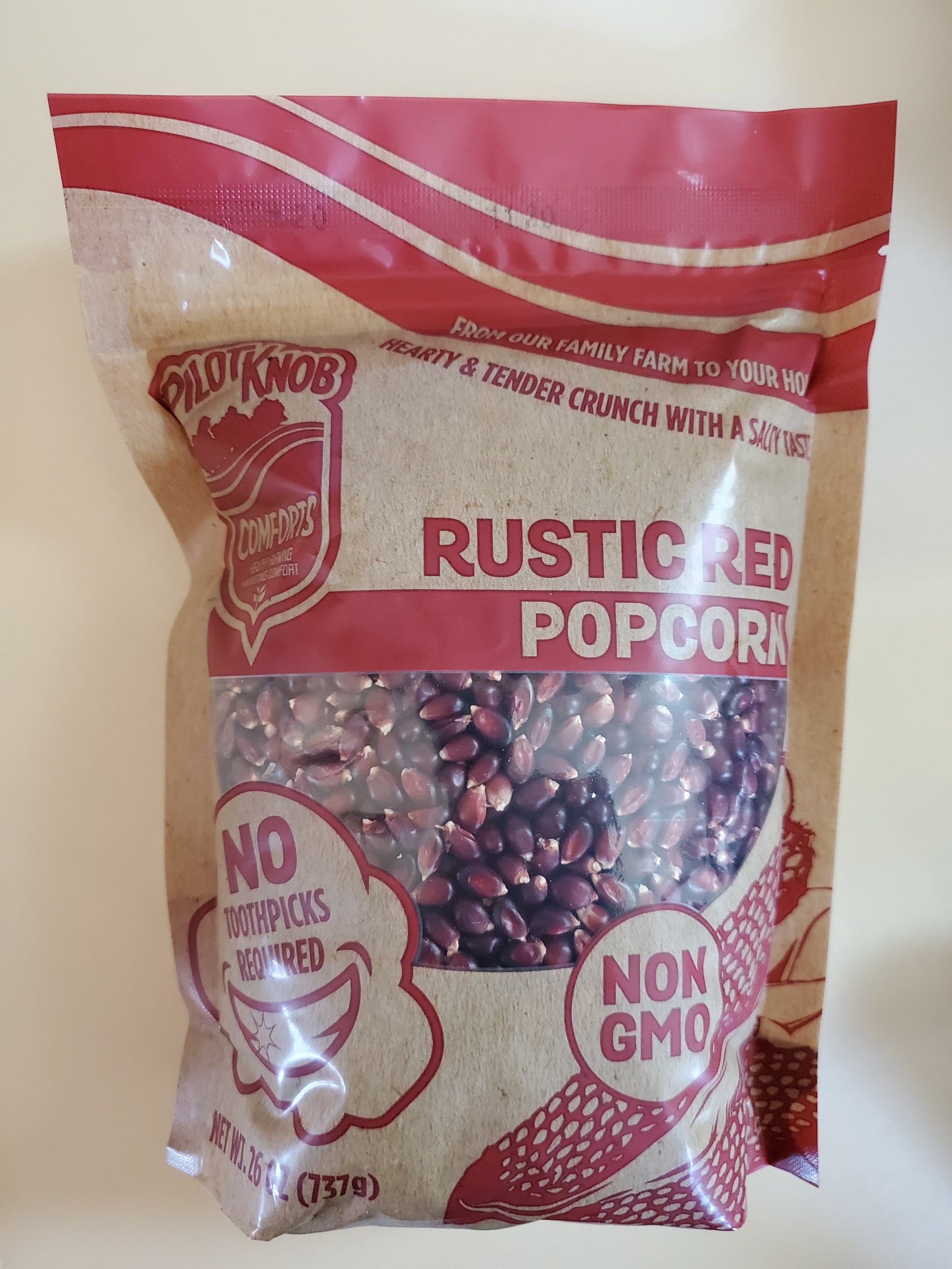 Popcorn Pilot Knob Comforts Hullless Popcorn My Site